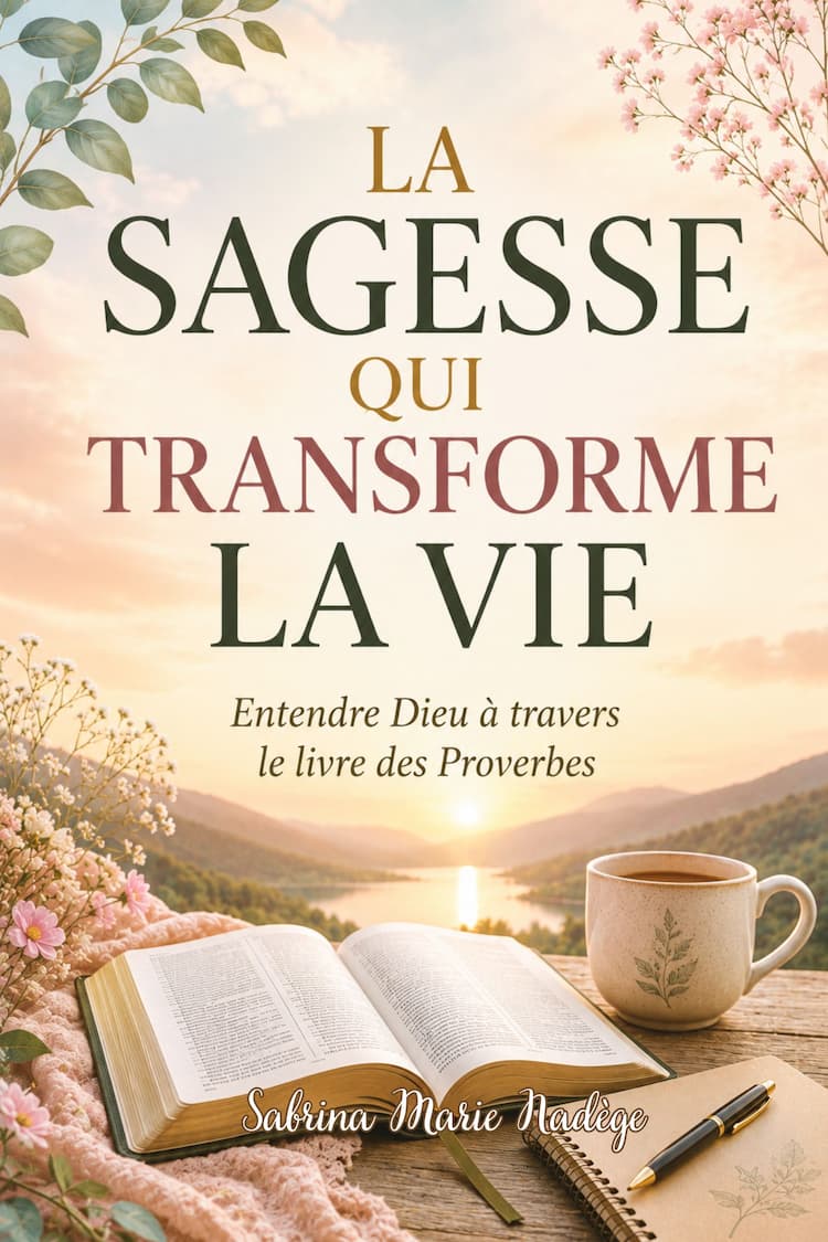 LA SAGESSE QUI TRANSFORME LA VIE: Entendre Dieu à travers le livre des Proverbes