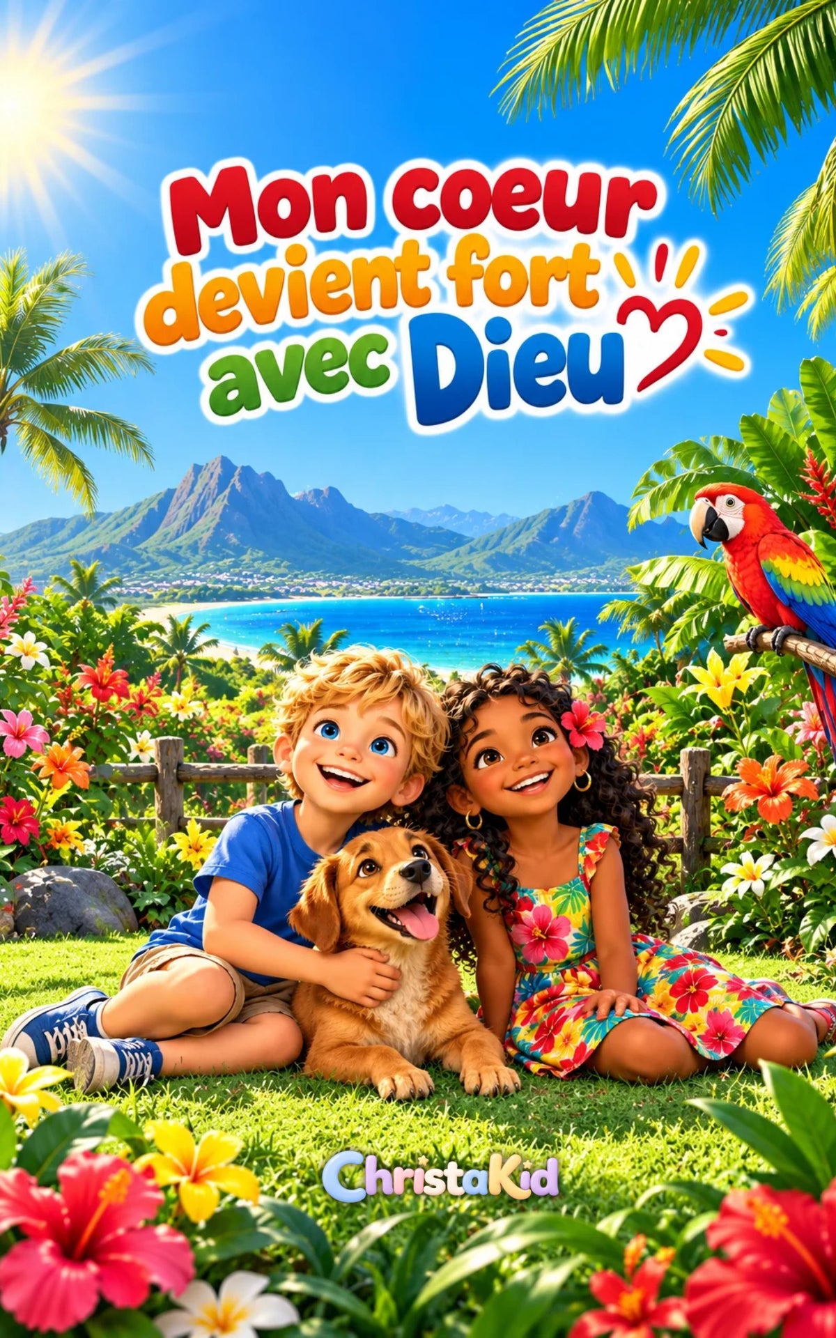 MON COEUR DEVIENT FORT AVEC DIEU