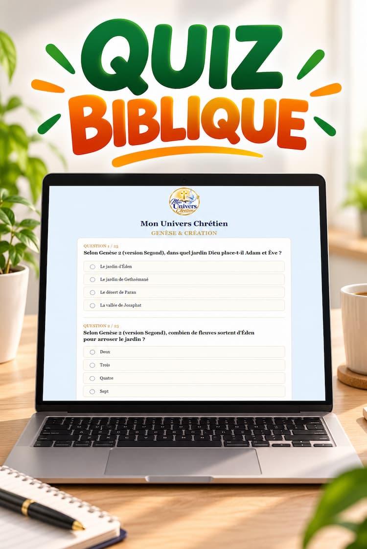 QUIZ BIBLIQUE La Genèse
