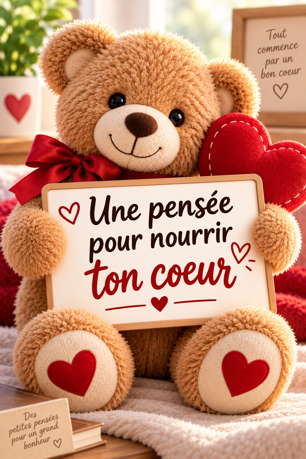 LRJ - Une pensée pour nourrir ton coeur