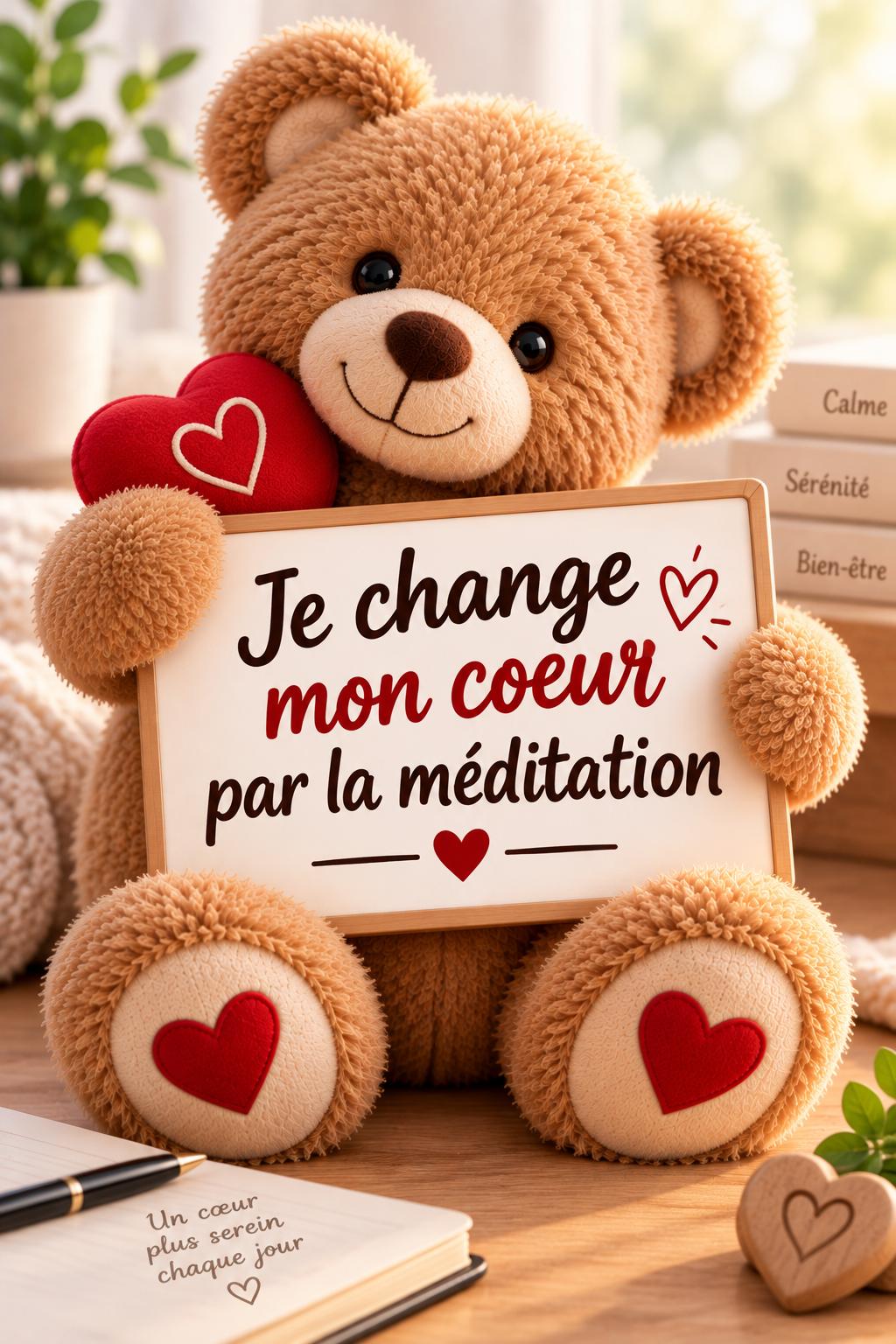 MUC Je change mon coeur par la méditation