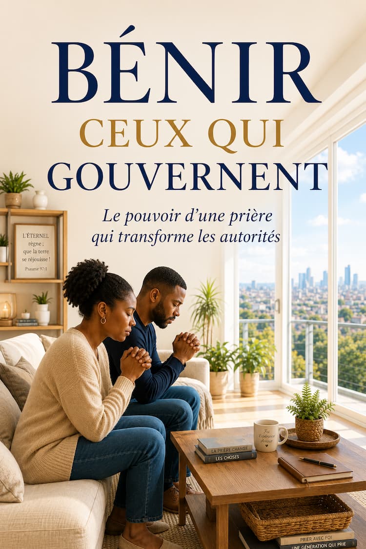BÉNIR CEUX QUI GOUVERNENT: Le pouvoir d'une prière qui transforme les autorités — famille, église, travail, nation