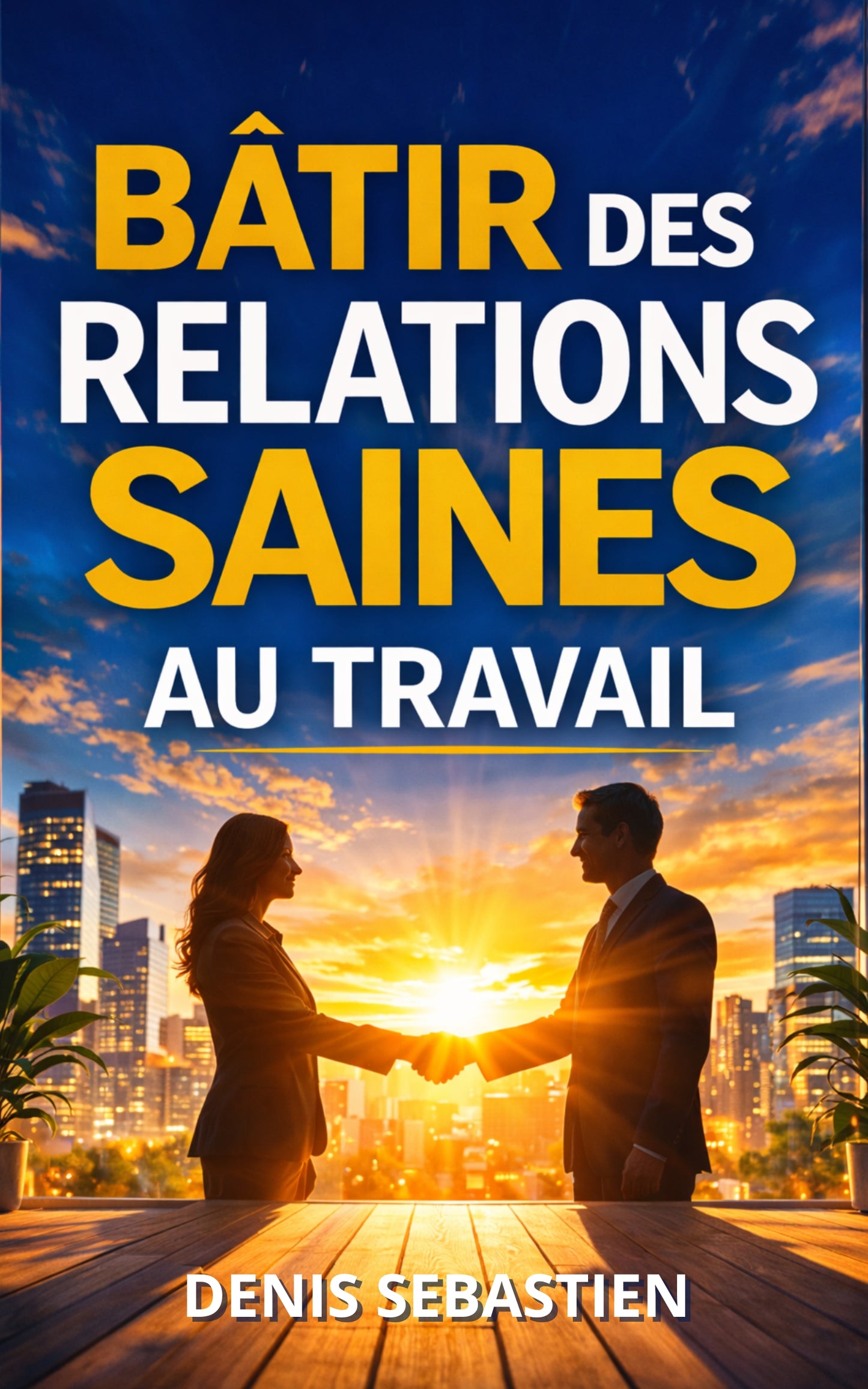 BÂTIR DES RELATIONS SAINES AU TRAVAIL