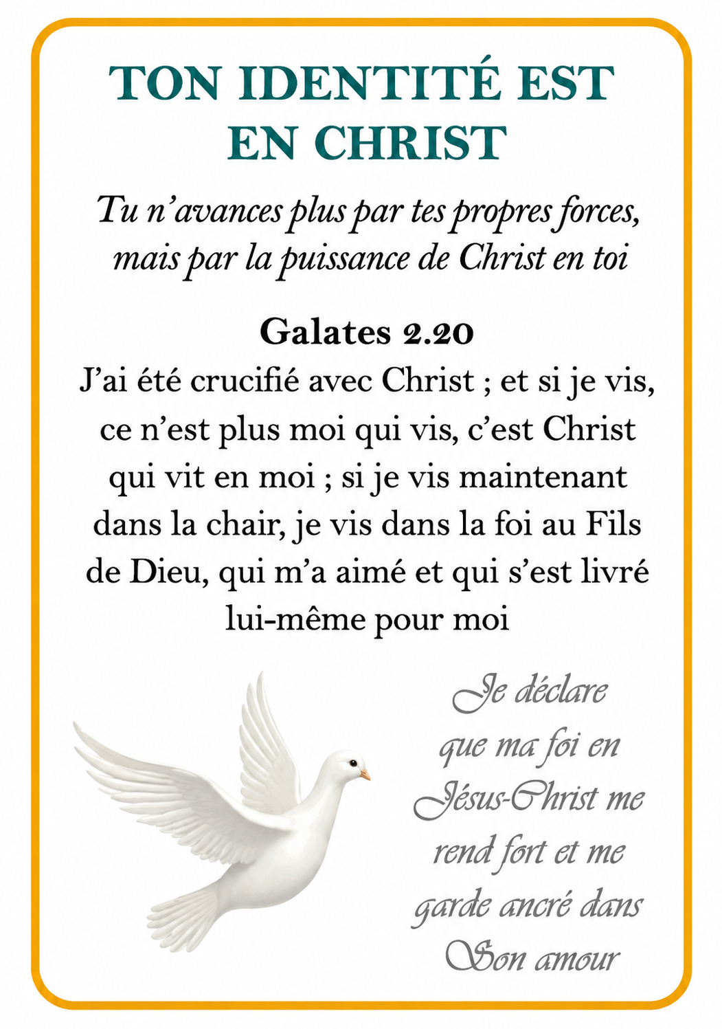 CHRISTAMINE