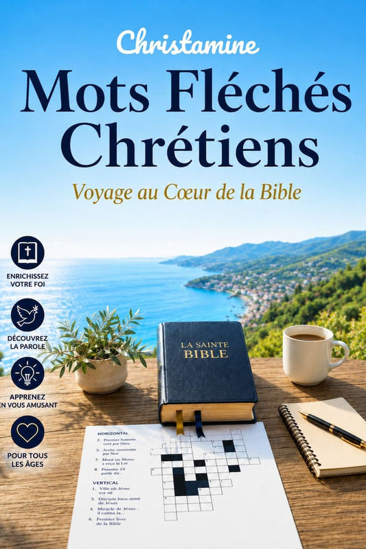 MOTS FLECHES CHRETIENS: Voyage au Cœur de la Bible