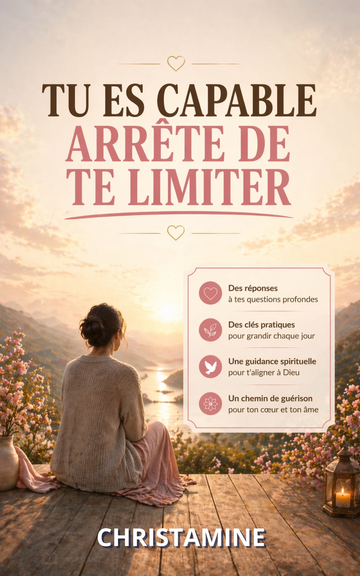 TU ES CAPABLE – ARRÊTE DE TE LIMITER