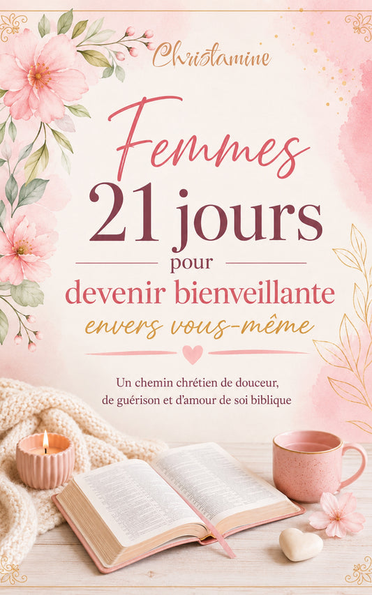 FEMMES  21 JOURS POUR DEVENIR BIENVEILLANTE ENVERS VOUS-MÊME