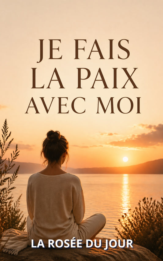JE FAIS LA PAIX AVEC MOI