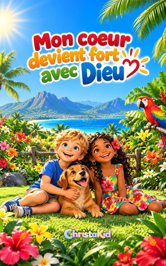 MON COEUR DEVIENT FORT AVEC DIEU