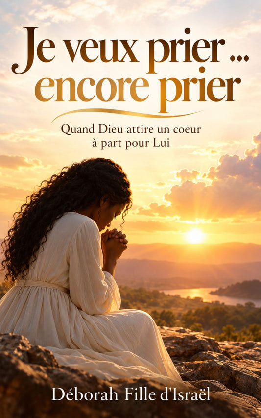 JE VEUX PRIER ENCORE PRIER