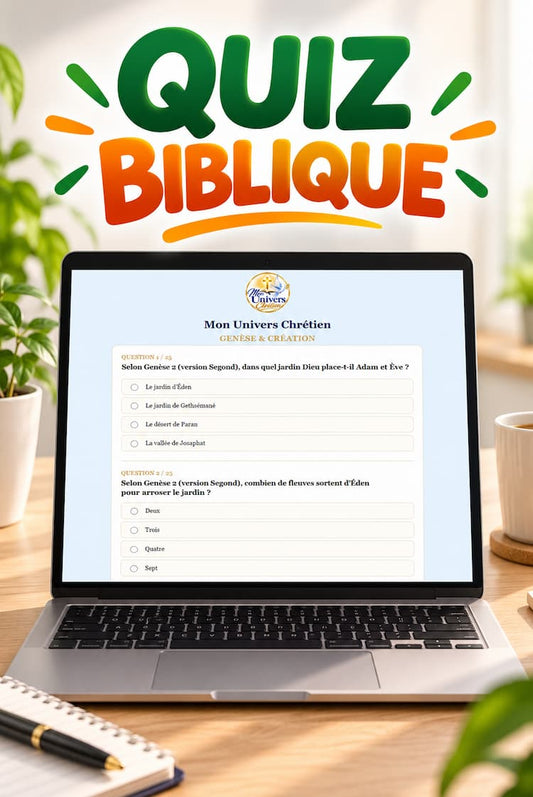 QUIZ BIBLIQUE Les femmes de la Bible