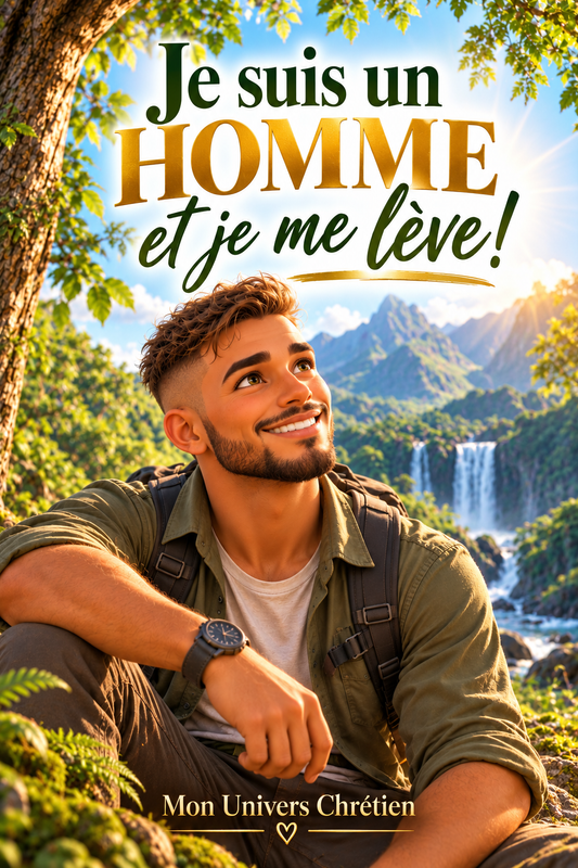 Je suis un homme et je me lève