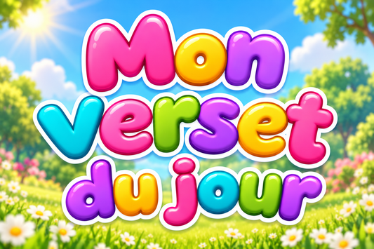 Mon Verset du Jour avec Timothée – Programme biblique de 3 mois pour enfants