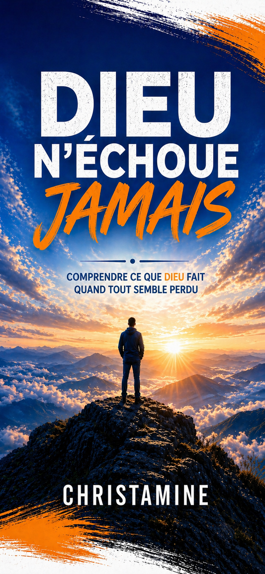 DIEU N’ÉCHOUE JAMAIS