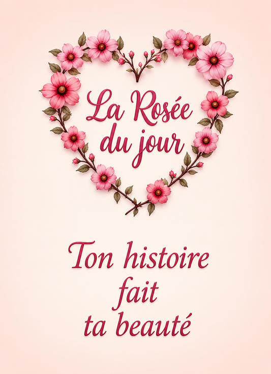 LA ROSEE DU JOUR