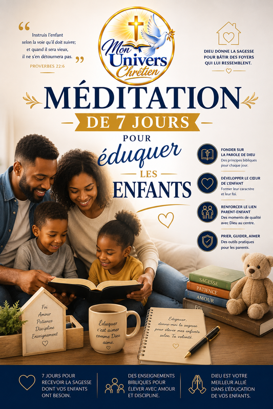 Méditation de 7 jours pour éduquer les enfants