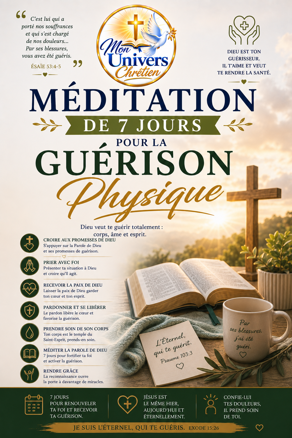 Méditation de 7 jours pour la guérison physique