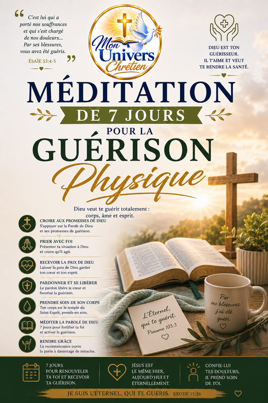 Méditation de 7 jours pour la guérison physique