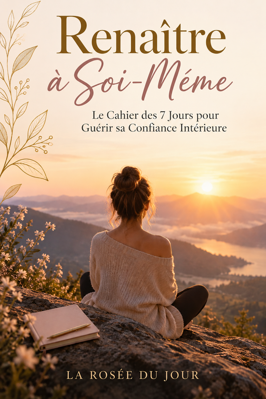 Renaître à Soi-Même — Le Cahier des 7 Jours pour Guérir sa Confiance Intérieure