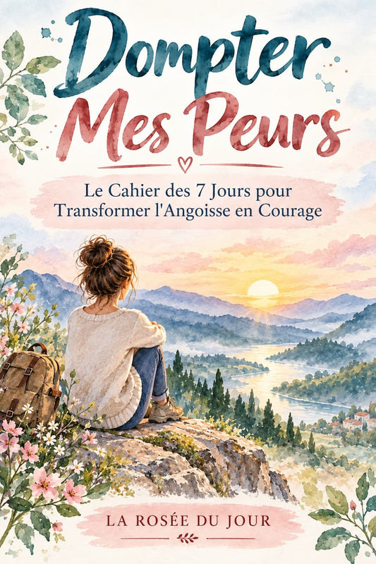 Dompter Mes Peurs — Le Cahier des 7 Jours pour Transformer l'Angoisse en Courage
