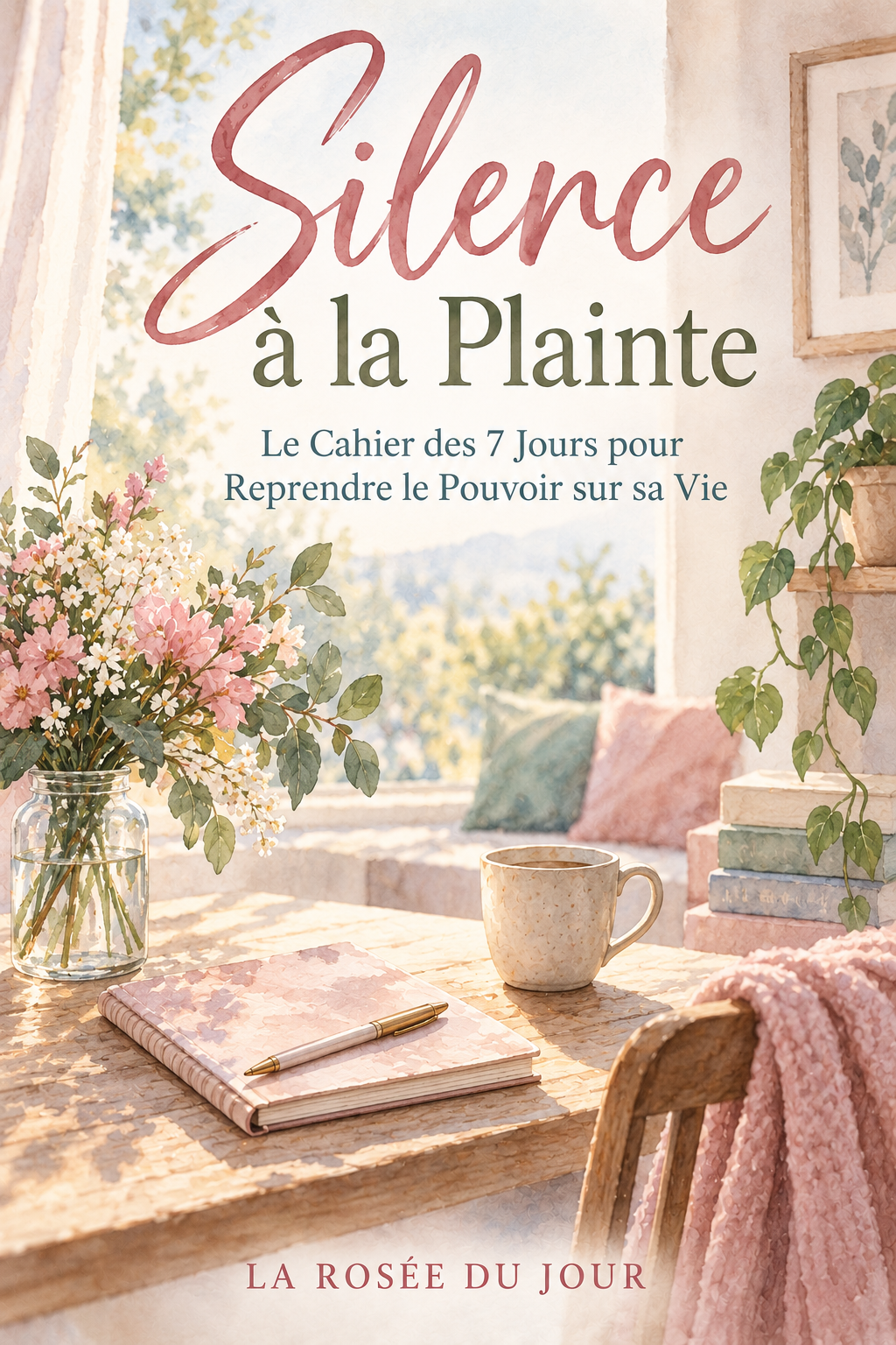 Silence à la Plainte — Le Cahier des 7 Jours pour Reprendre le Pouvoir sur sa Vie