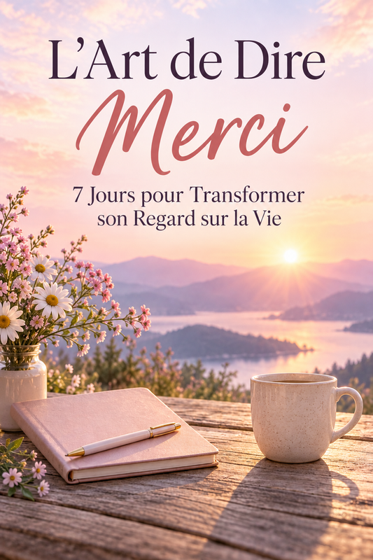 L'Art de Dire Merci — 7 Jours pour Transformer son Regard sur la Vie