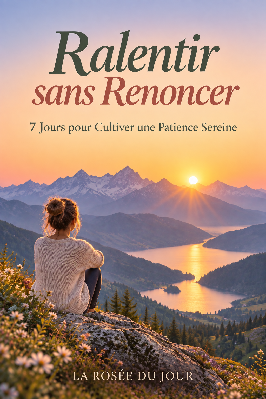 Ralentir sans Renoncer — 7 Jours pour Cultiver une Patience Sereine