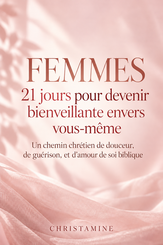FEMMES  21 JOURS POUR DEVENIR BIENVEILLANTE ENVERS VOUS-MÊME