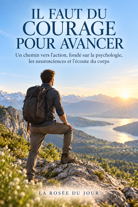IL FAUT DU COURAGE POUR AVANCER
