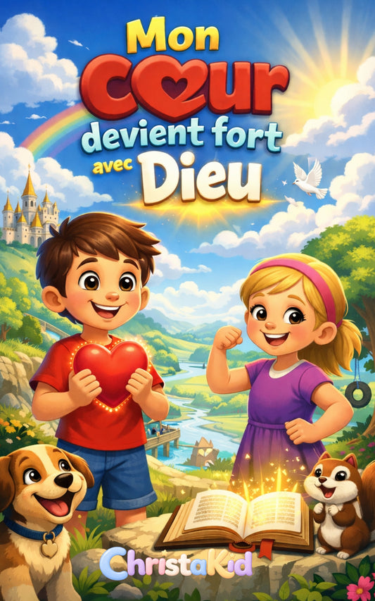 MON COEUR DEVIENT FORT AVEC DIEU
