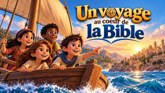 LE GRAND VOYAGE DE LA BIBLE POUR LES ENFANTS